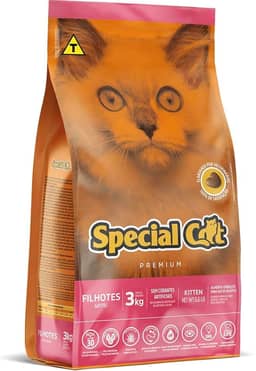 Ração Special Cat Premium Filhotes 3Kg