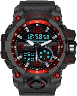 Relogio Masculino Shock Esportivo Grande Resistente À Água