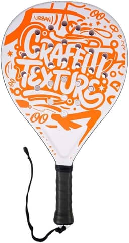 menolana Raquete de Padel para Iniciantes, Treinamento Leve, Power Sports, Núcleo em EPE, Ideal para Crianças e Jovens, para Uso Interno em Família.