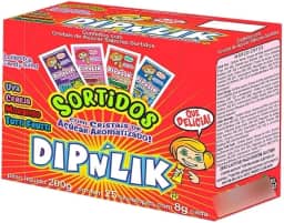 PIRULITO DIPNLIK DE POZINHO C/25 UNIDADES