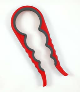 Abridor de Tampas 4 em 1 Abre Potes Utensílio de Cozinha Multiuso Premium