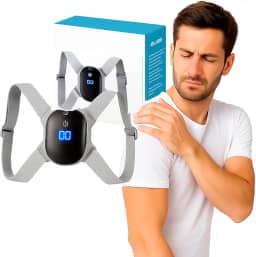 Corretor de Postura Unissex Inteligente