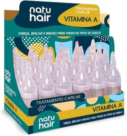 Tratamento Capilar Vitamina A 10ml