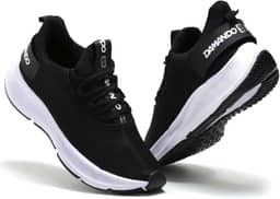 Tênis Masculino Academia Corrida Treino Esportivo Caminhada Confortável e Leve Branco