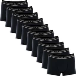 Kit Com 10 Cuecas Boxer Algodão Adulto Usee Brasil