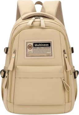 Mochila Masculina Feminina Notebook Viagem Trabalho Escola Escolar Preta Grande Impermeável Reforçada Resistente Passeio Casual