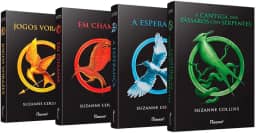 Saga Jogos Vorazes: Coleção C/ 4 Livros (Jogos Vorazes, Em Chamas, A Esperança e A Cantiga Dos Pássaros e Das Serpentes)