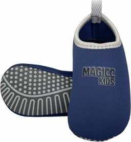 Sapatilha Infantil Antiderrapante Conforto Menino, Magicc Kids S102