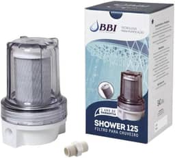 Filtro para chuveiro SHOWER125TR Transparente 5
