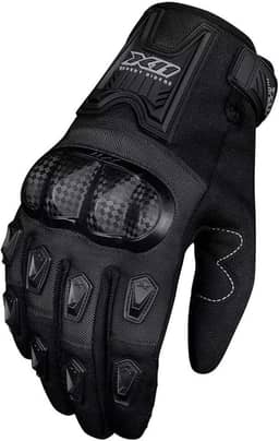 Luva X11 Blackout Moto Motoqueiro Motociclista Motoboy Cor Preto