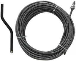 Desentupidor Manual 15m Mola de Aço 15 Metros Ralo Pia Cano Calha Bestfer BFH2301