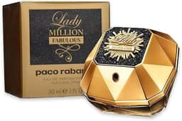 Perfume Feminino EDP Lady Million Fabulous, Dourado, Paco Rabanne, 80 ml