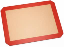 Vittak Tapete Culinário de Silicone com Fibra de Vidro Antiaderente para Forno e Assar 42x30 cm – 1 Unidade