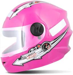 CAPACETE FECHADO PRO TORK LIBERTY FOR KIDS SOLID ROSA TAM. 54