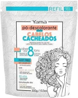Pó Descolorante Yamá Para Cabelos Cacheados Refil 300g