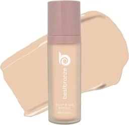 Best Bronze Bombshell Maquiagem Corporal e para Pernas - Maquiagem à Prova D'água para Pernas e Base Corporal - para Cicatrizes, Cobertura de Varizes e Corretivo para Pernas (NC14 Radiância de luz)