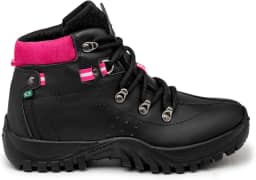Bota Coturno Feminino Adventure Antiderrapante Anna Andrade