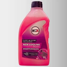 Aditivo Radiador Premium NCA 1L | Monoetilenoglicol MEG | Pronto Uso | Anticorrosivo Antifervura | Norma ABNT | ISO 9001