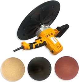 Desempenadeira Parede Reboco Elétrica Menegotti 1200w 60Hz P/Revestimento Massa Corrida Textura Calfino (220, Volts)