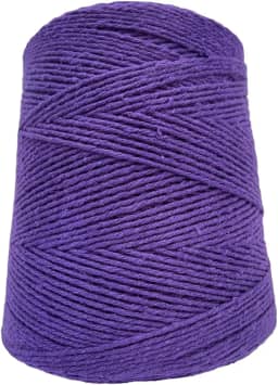 Barbante Eco Brasil 6 fios 1kg 980m Soberano cores a escolha (Roxo)