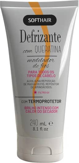 Soft Hair Defrizante Queratina (Pequeno)