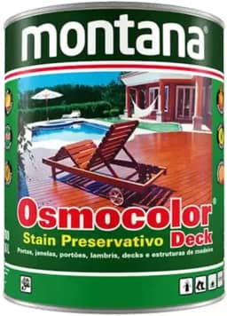 Osmocolor Montana Stain Castanho Uv Deck Madeira 900ml