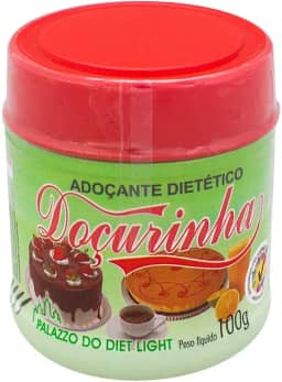 Adoçante Doçurinha Pote 100g Com Mexedor Para Café (1)
