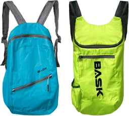 Mochila Dobrável Ultralight 22L – Apenas 80g, Super Compacta, Portátil para Viagem, Academia, Camping, Trilhas e Uso Diário