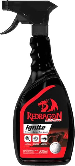 REMOVEDOR DE FERRUGEM REDRAGON AUTO CARE IGNITE 500ml