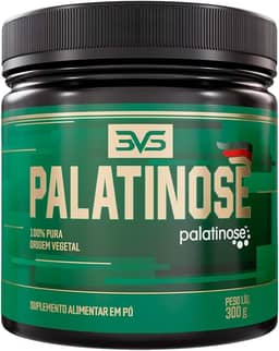 Palatinose 300G 3VS Nutrition | Carboidrato funcional de baixo índice glicêmico