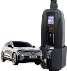 Carregador Portátil para Carro Renault Megane E-Tech | 7.2 kW T2 ATM Ultraflex