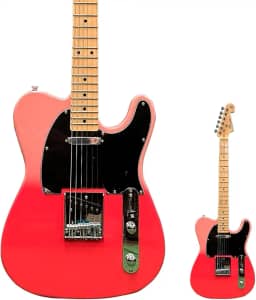 Guitarra Telecaster SX SME2 Maple Pink Twilight