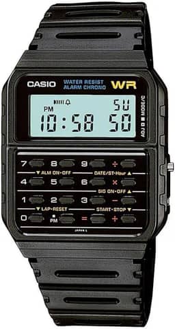 Relógio Masculino Digital Casio CA-53W-1Z - Preto