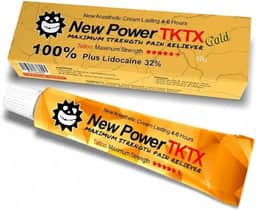 Pomada New Power 100 Ação Forte 10g tattoo%