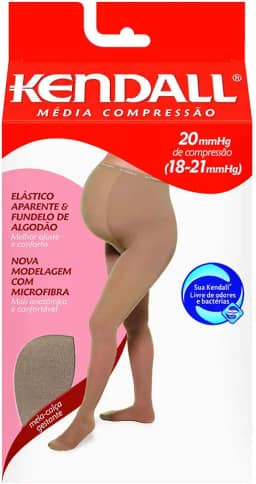 Meia Calça Kendall Gestante Média Compressão com Ponteira (18-21 mmhg) 1653