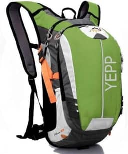 Mochila Hidratação Yepp 2l Camping Corrida Trilha Ciclismo 18l