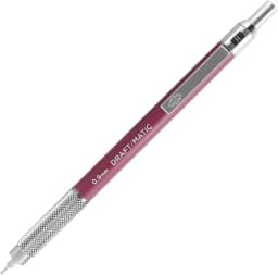 ALVIN Lapiseira DM09 Draft-Matic, 0,9 mm, ferramenta de desenho e design de aço inoxidável para estudantes e profissionais, ótima para desenho, arquitetura, engenharia e arte