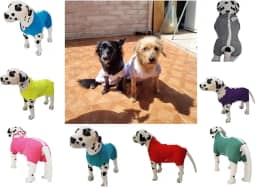 Roupa pós cirúrgica pet para machos e fêmeas tamanho 04