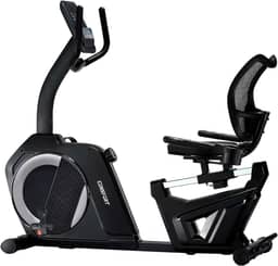 Bicicleta Horizontal Prime HP2000 Connect Bluetooth Magnética 8 Níveis Consport