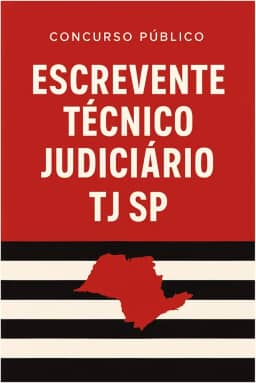 Escrevente técnico judiciário - TJ SP