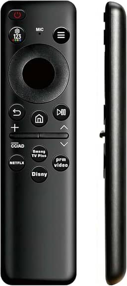 BN59-01432A Controle remoto universal Smart TV operado por bateria compatível com controle remoto Samsung TV SEM célula solar Neo QLED 8K The Frame Crystal UHD CU8000 DU8000 M70B Q60C Q60D QN90C LS03C