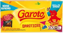 Bombom GAROTO Sortidos 250g