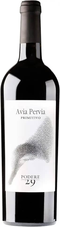 Podere 29 Primitivo Puglia Avia Pervia 2022 - Vinho Tinto Italiano 750ml