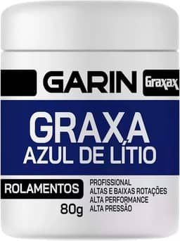 Graxa Azul De Lítio Para Rolamento Automotivo Profissional