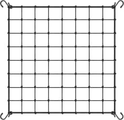 VIVOSUN 10 x 1,2 m Rede de treliça elástica com 4 ganchos para plantas trepadeiras, legumes, frutas e flores, 1 pacote