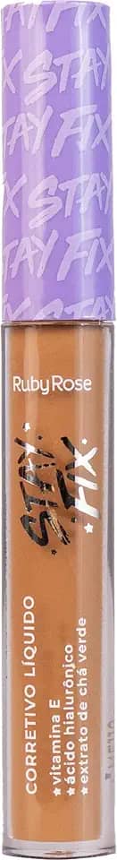 Corretivo Líquido Stay Fix - HB9126 - ME110 - RUBYROSE 3,9ml