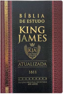 Bíblia de estudo King James ppm full color - Tradicional