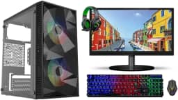 PC GAMER INTEL I5 3470-16GB DDR3 - SSD 240GB - MONITOR 19'' - KIT GAMER: TECLADO, MOUSE E HEADSET