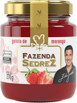 Geleia de Morango 270g Fazenda Sedrez