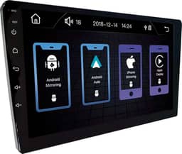 Multimidia Carplay Android Auto MP5 Slim 9 polegadas USB/Rádio/Bluetooth RS908BR MI Roadstar